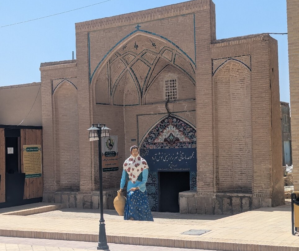 Underground City of Nushabad-卡尚必去景点