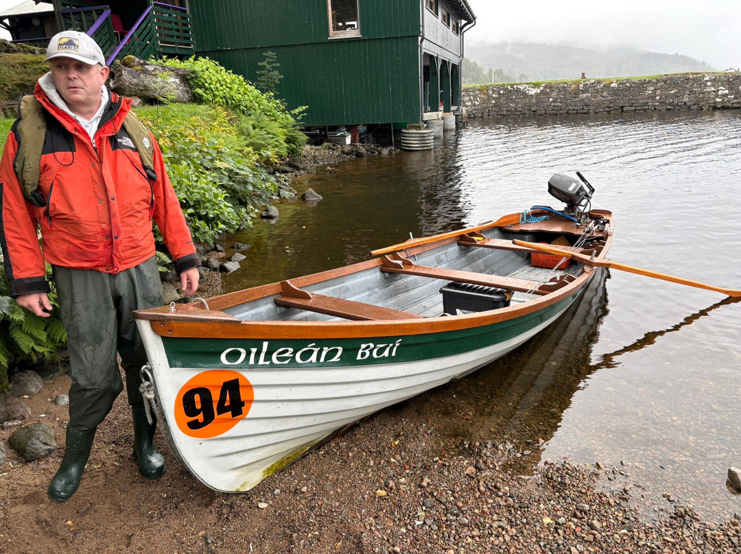 Fish Loch Ness-Dochgarroch必去景点