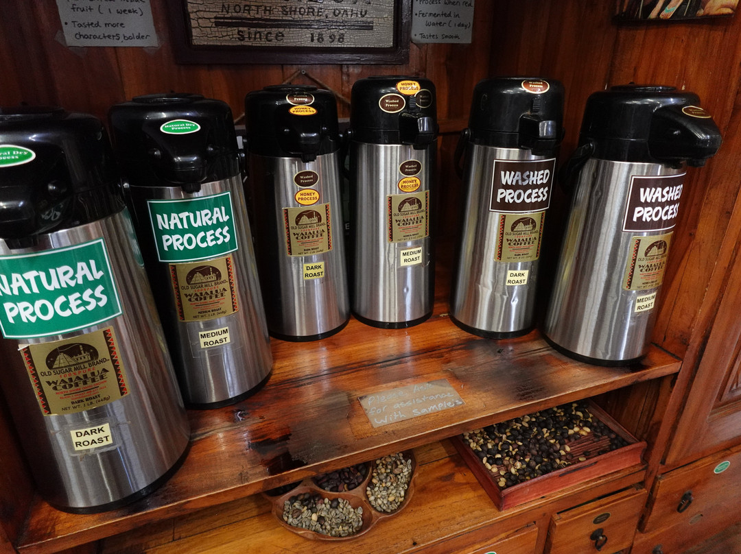 Waialua Estate Coffee and Chocolate-瓦亚禄必去景点