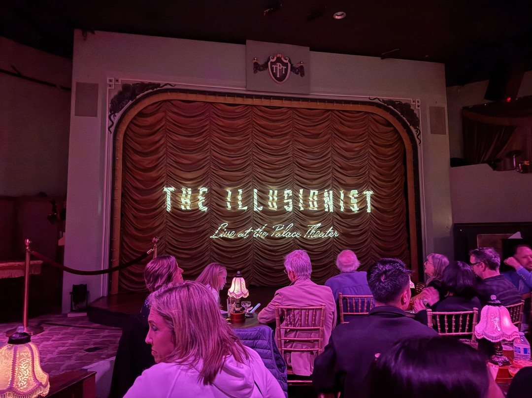 The Illusionist At The Palace Theater-旧金山必去景点