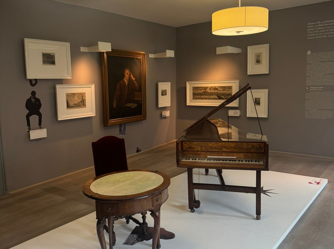 Stiftung Händel-Haus-哈雷必去景点