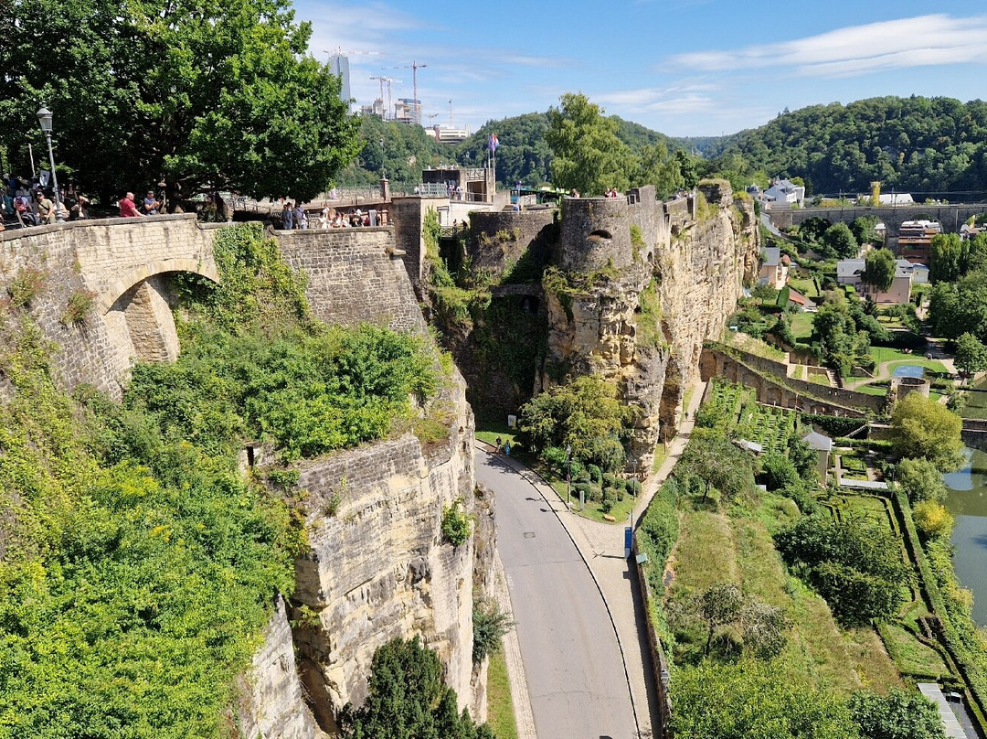 Wenzel Circular Walk-卢森堡城必去景点
