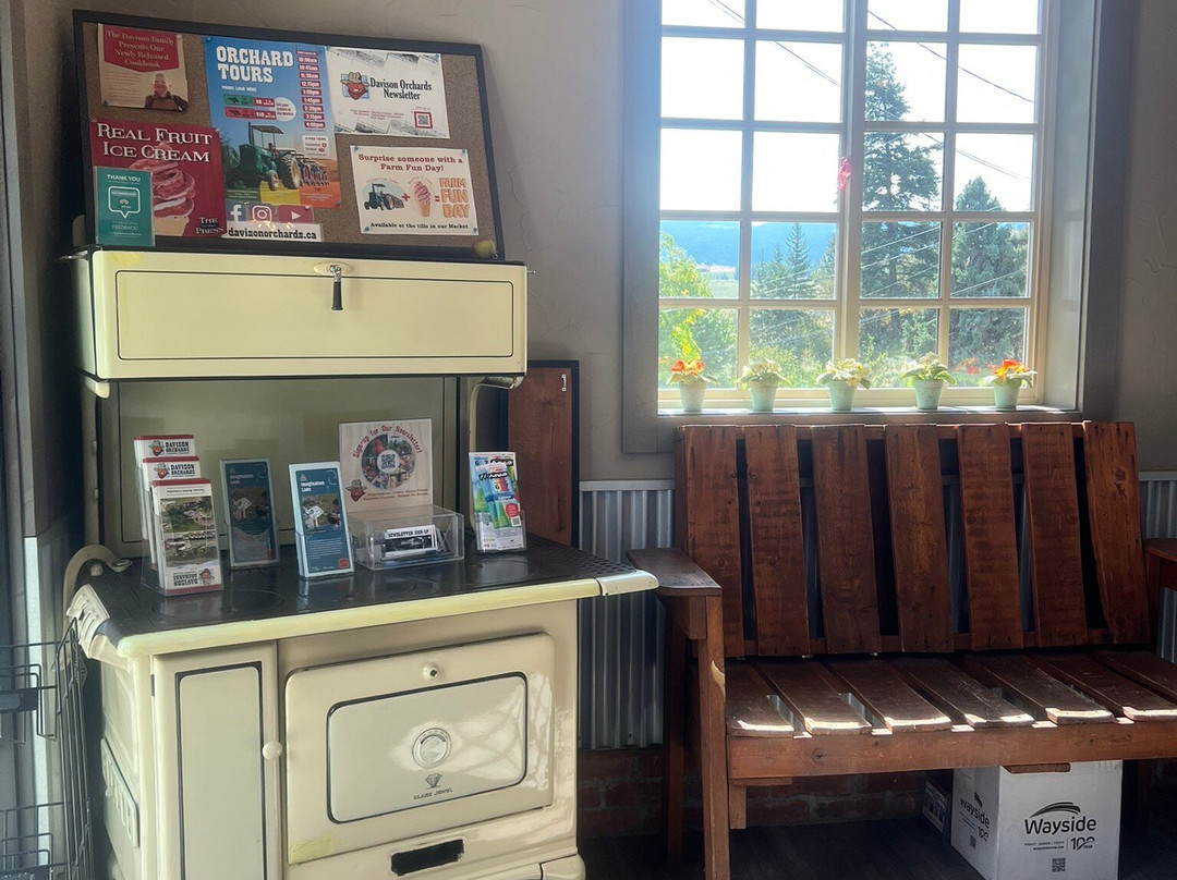 Davison Orchards Country Village-弗农必去景点