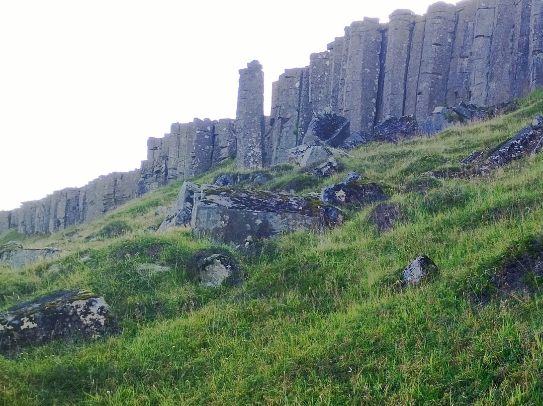 Gerduberg basalt columns-West Region必去景点