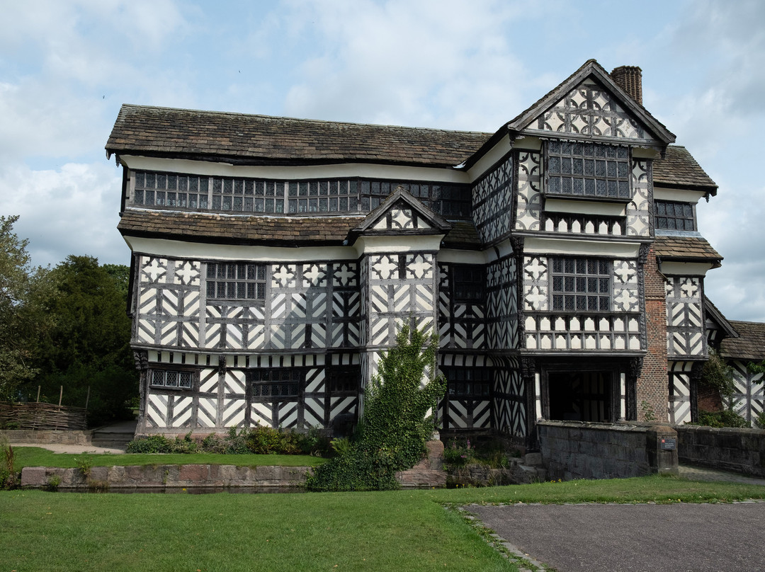 Little Moreton Hall-康格尔顿必去景点