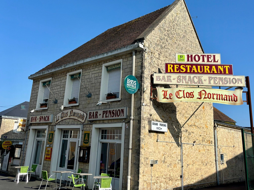 Logis Hôtel le Clos Normand主图