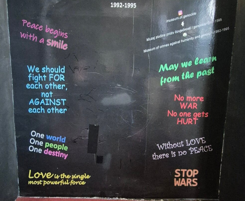 Museum Of Crimes Against Humanity And Genocide 1992-1995-萨拉热窝必去景点