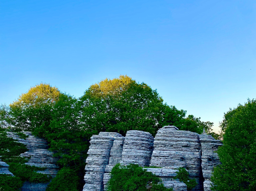 Stone Forest-Monodendri必去景点