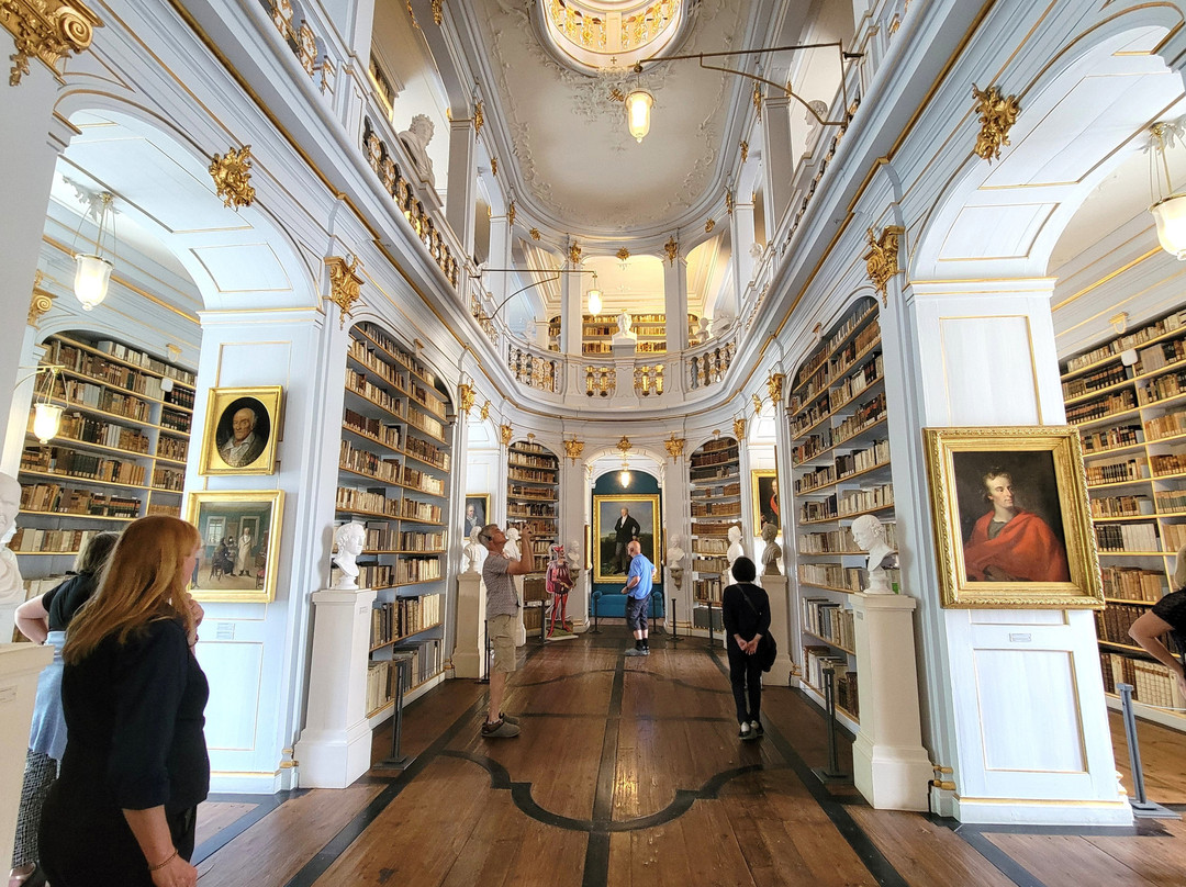 Duchess Anna Amalia Library-魏玛必去景点