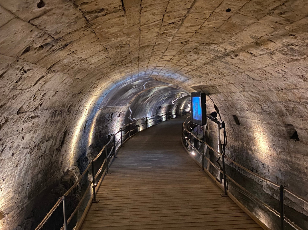 Templars Tunnel-阿克必去景点