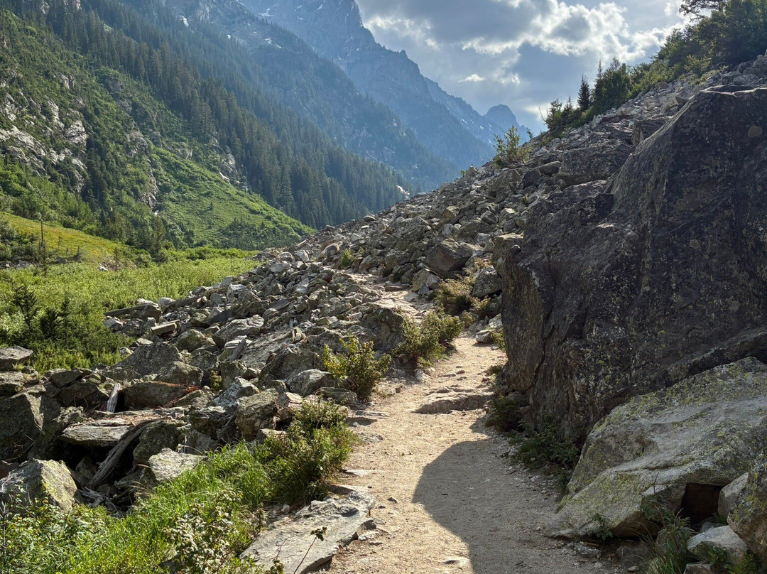 Inspiration Point-大提顿国家公园必去景点