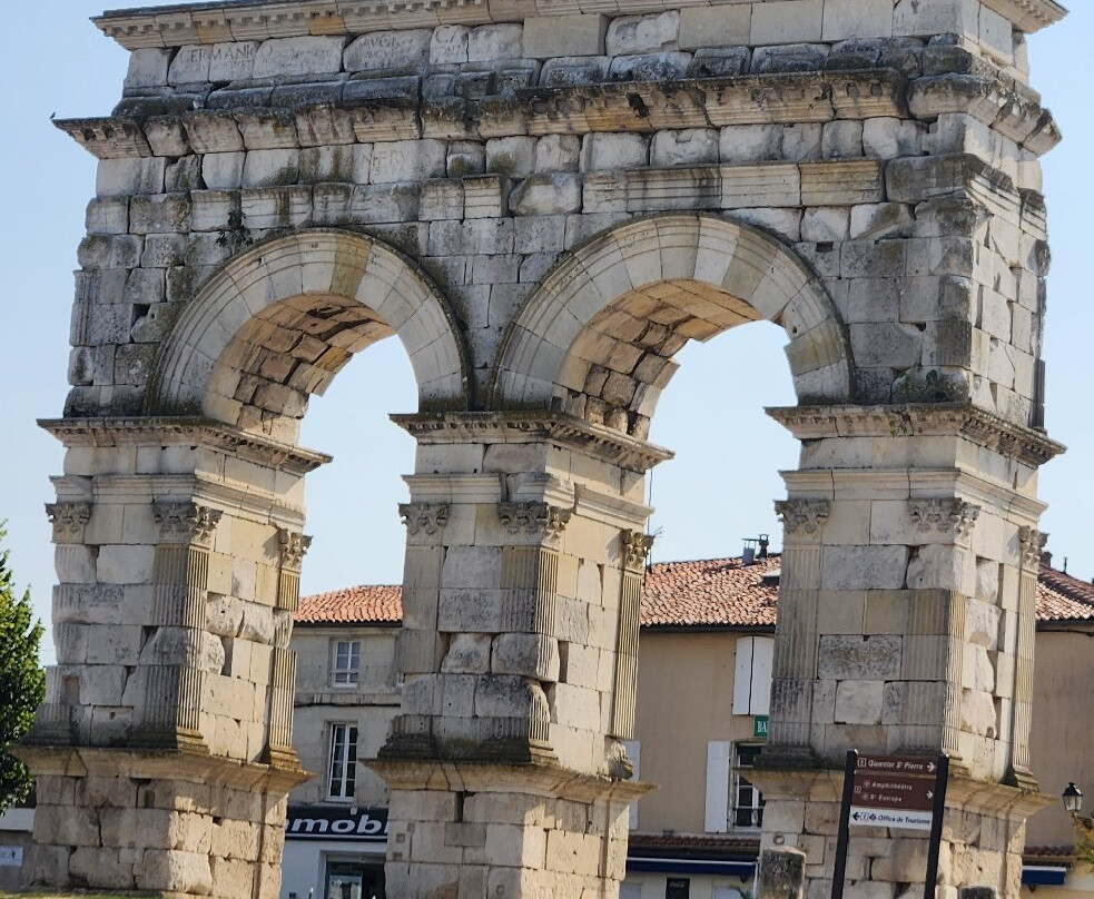 Croisières Fluviales Bernard Palissy III-桑特必去景点