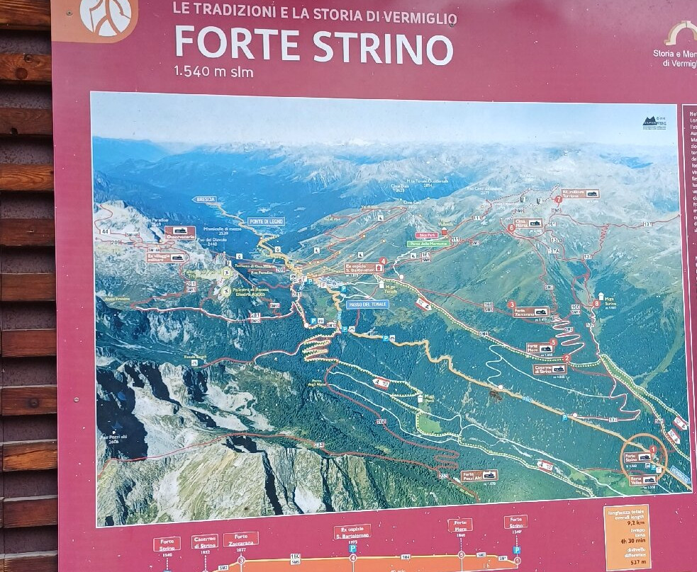 Forte Strino-Vermiglio必去景点