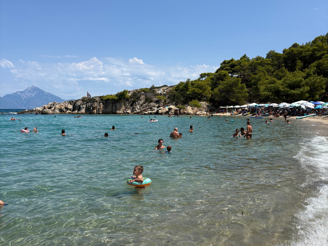 Armenistis Beach-Sarti必去景点