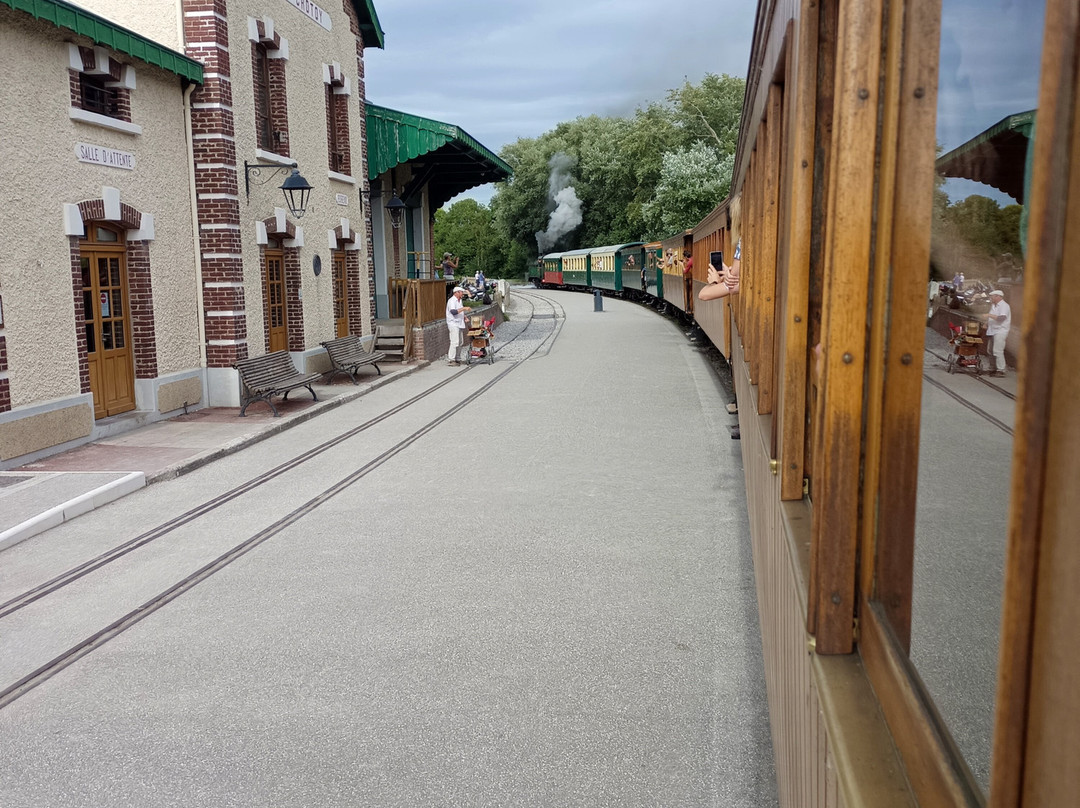 Petit train de la baie de la Somme-Le Crotoy必去景点