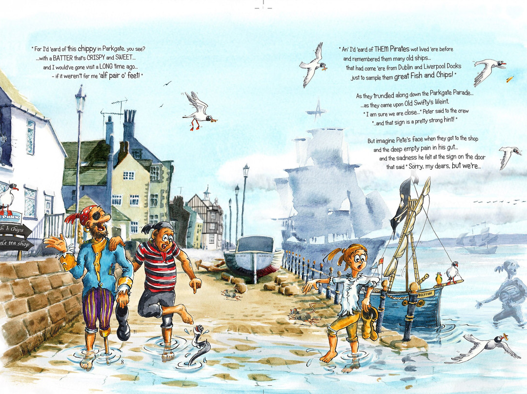 Parkgate Seafront-Parkgate必去景点