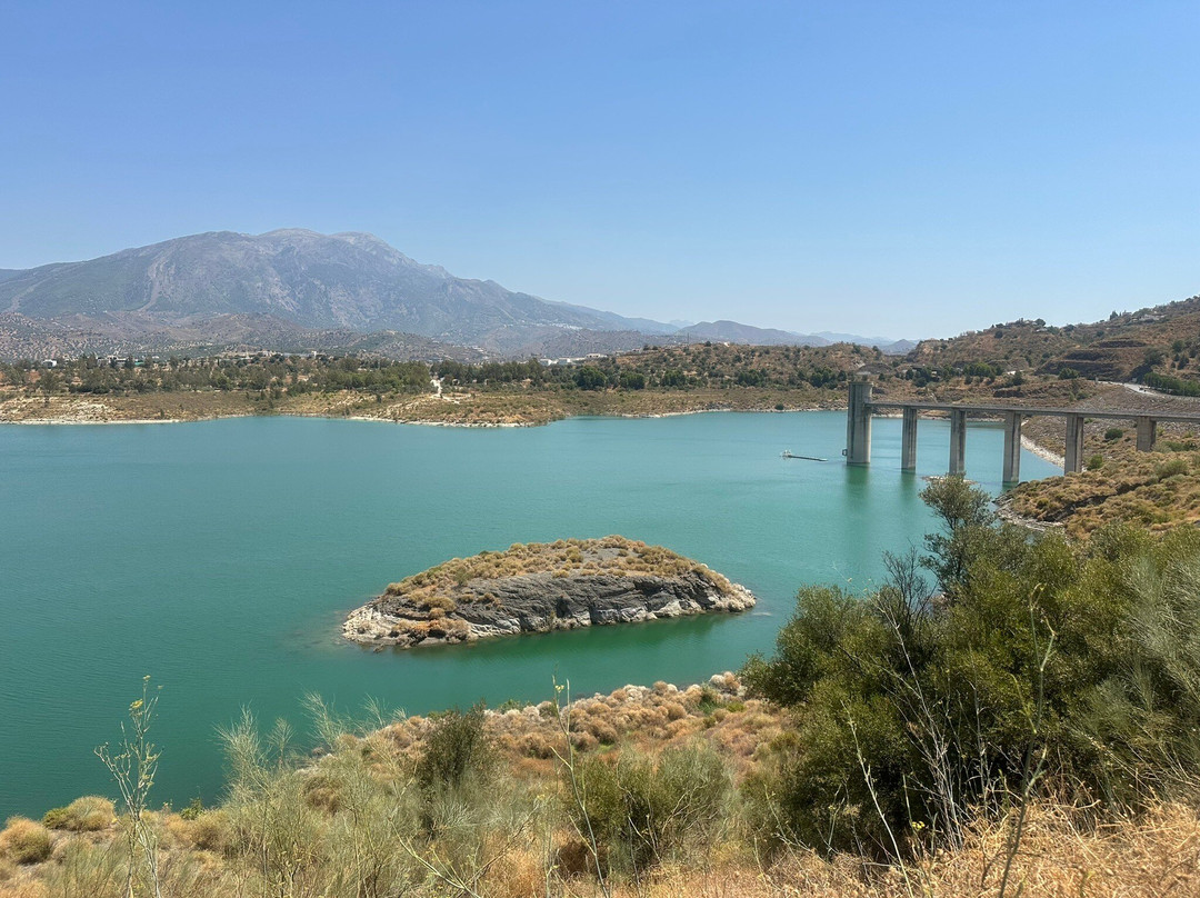 Lake Vinuela-Vinuela必去景点