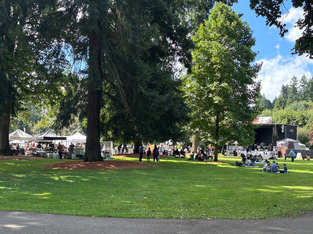 Marymoor Park-雷德蒙德必去景点