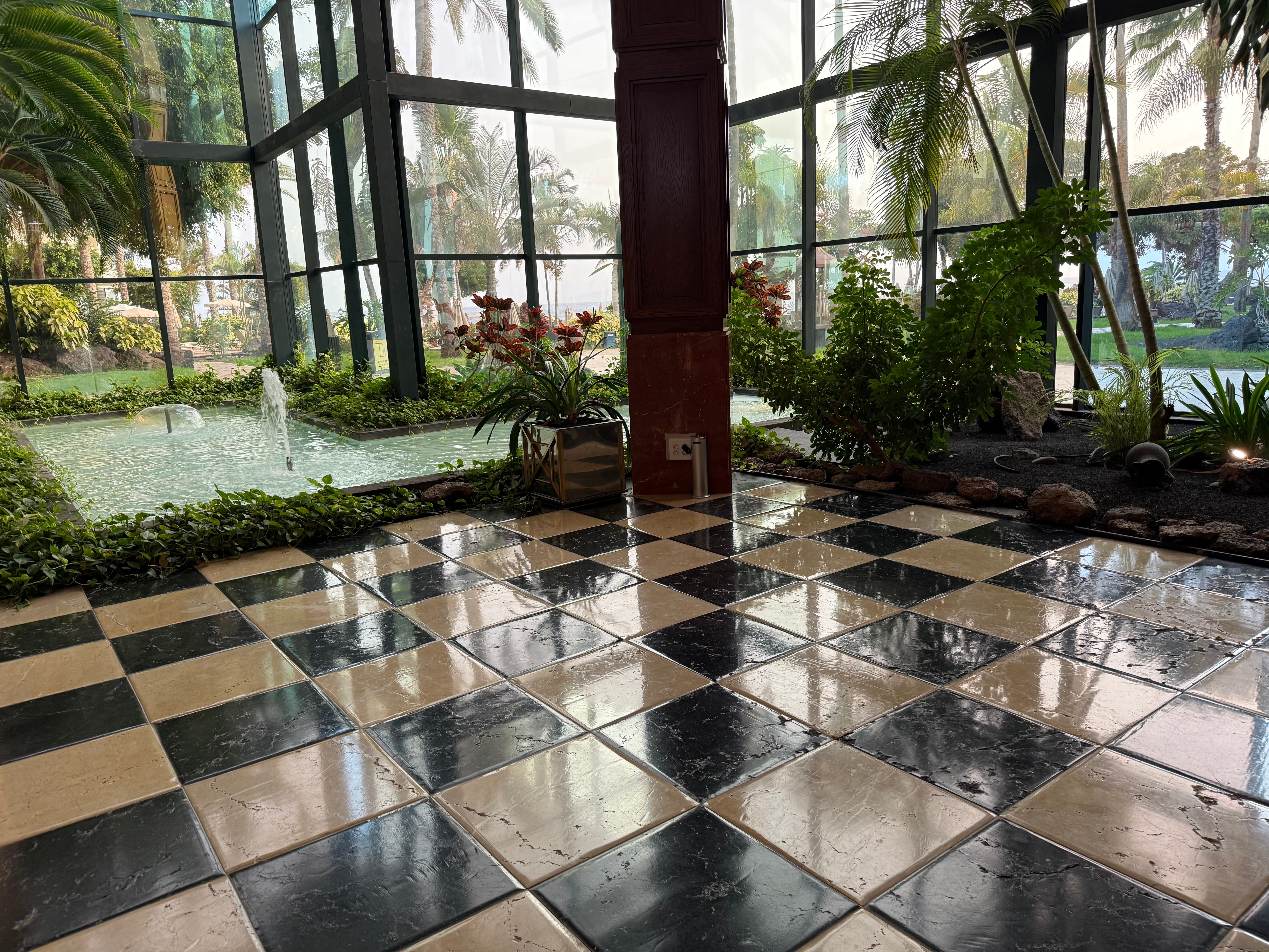 Hipotels Natura Palace-浴室