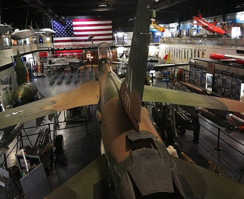 Air Force Armament Museum-华尔顿堡滩必去景点