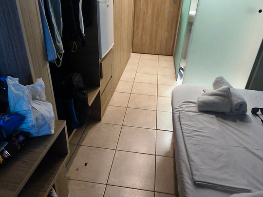 Black and White Boho Resort