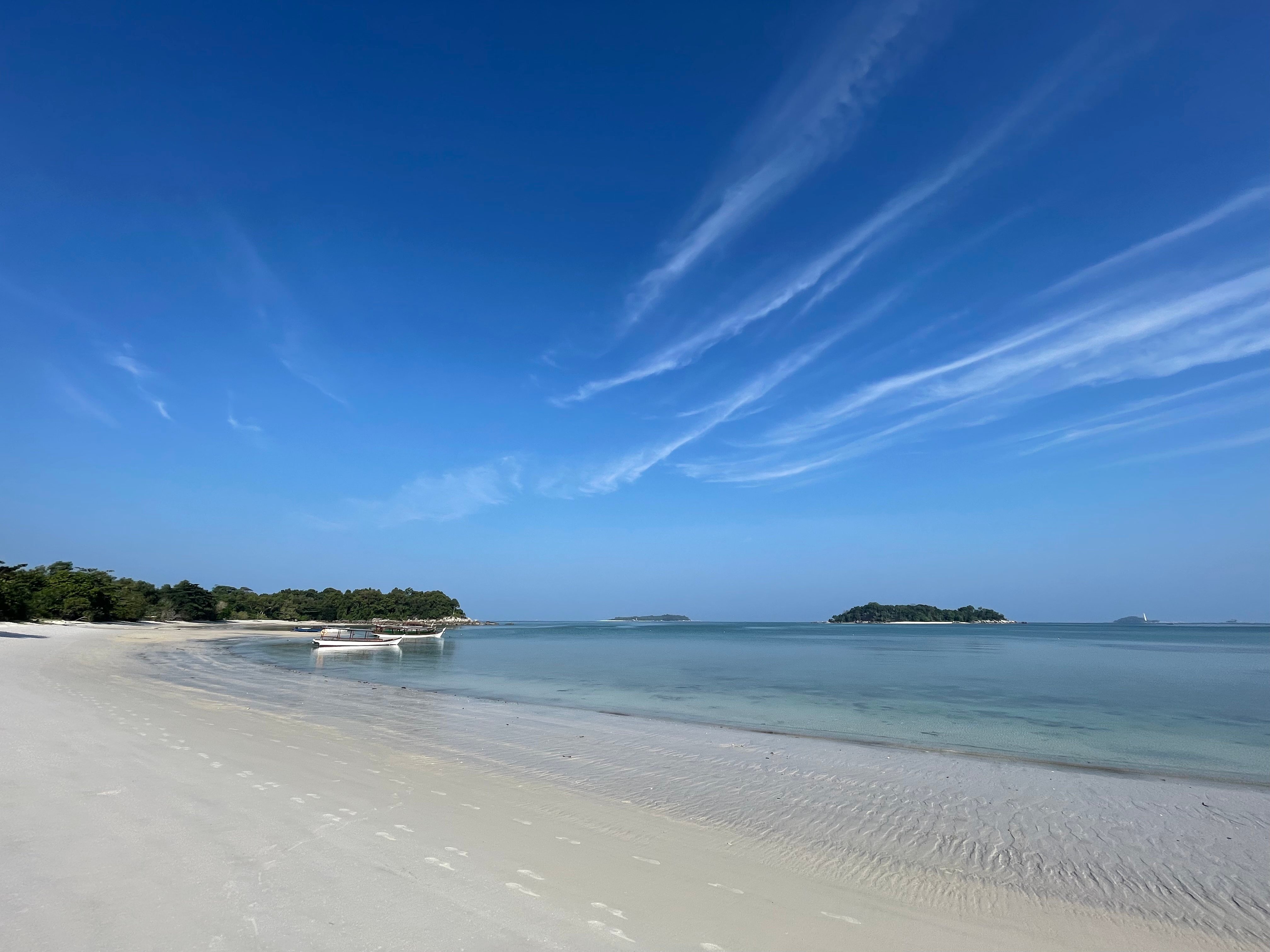 Sheraton Belitung Resort-泳池