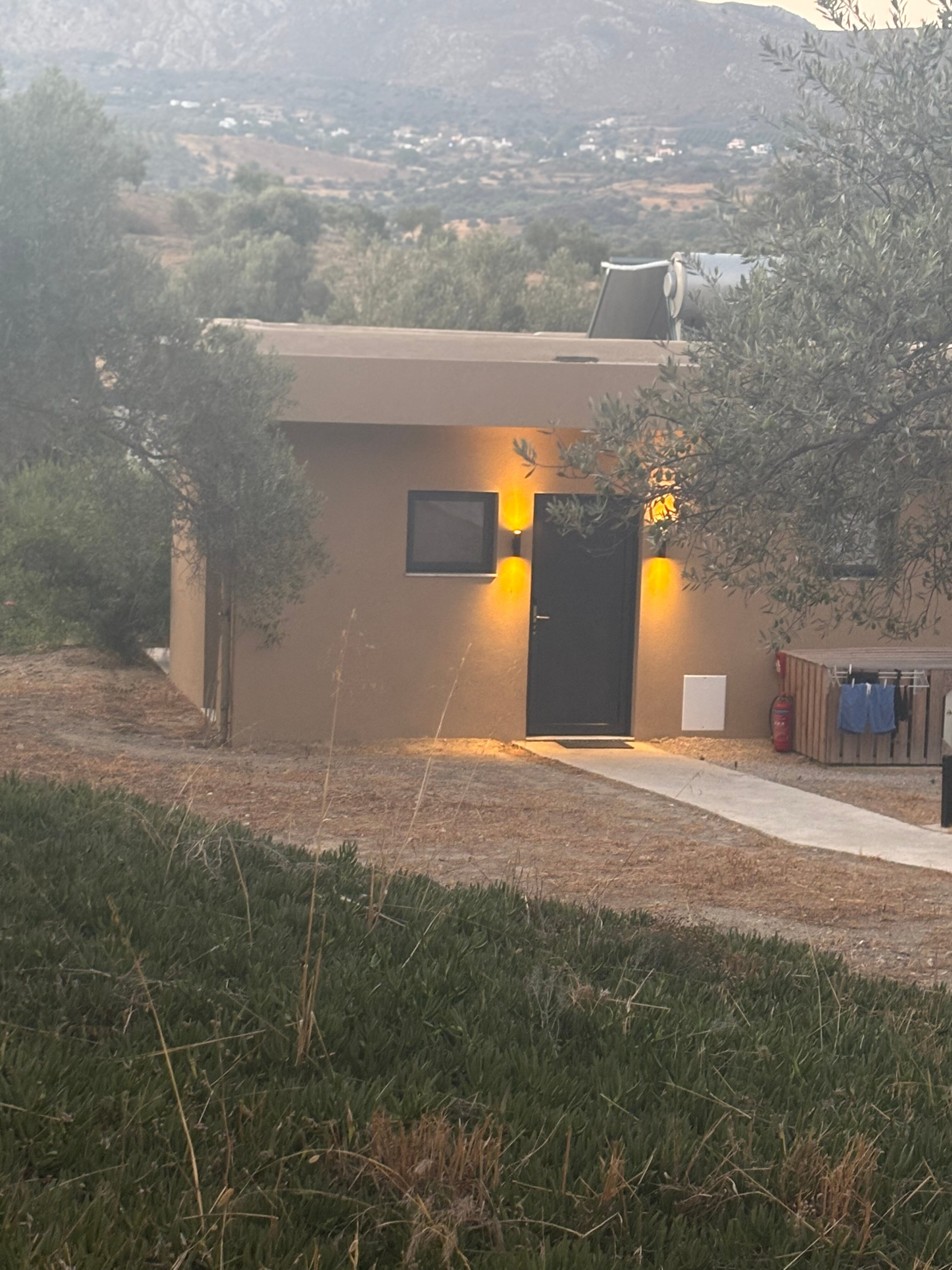 O Mikros Kosmos Hotel Resort-浴室