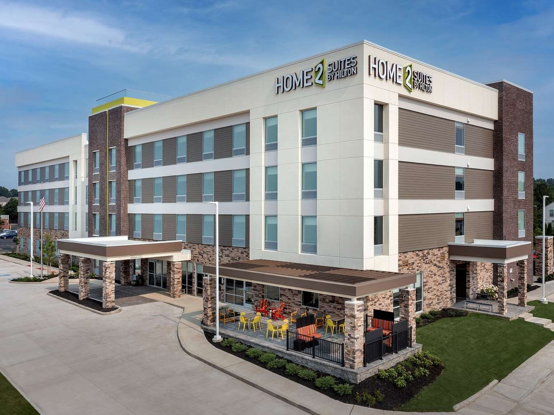 Sunbury酒店住宿-Home2 Suites By Hilton Columbus Polaris