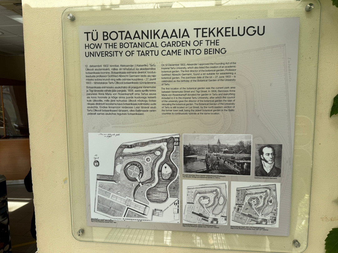 Tartu University Botanical Garden-塔尔图必去景点