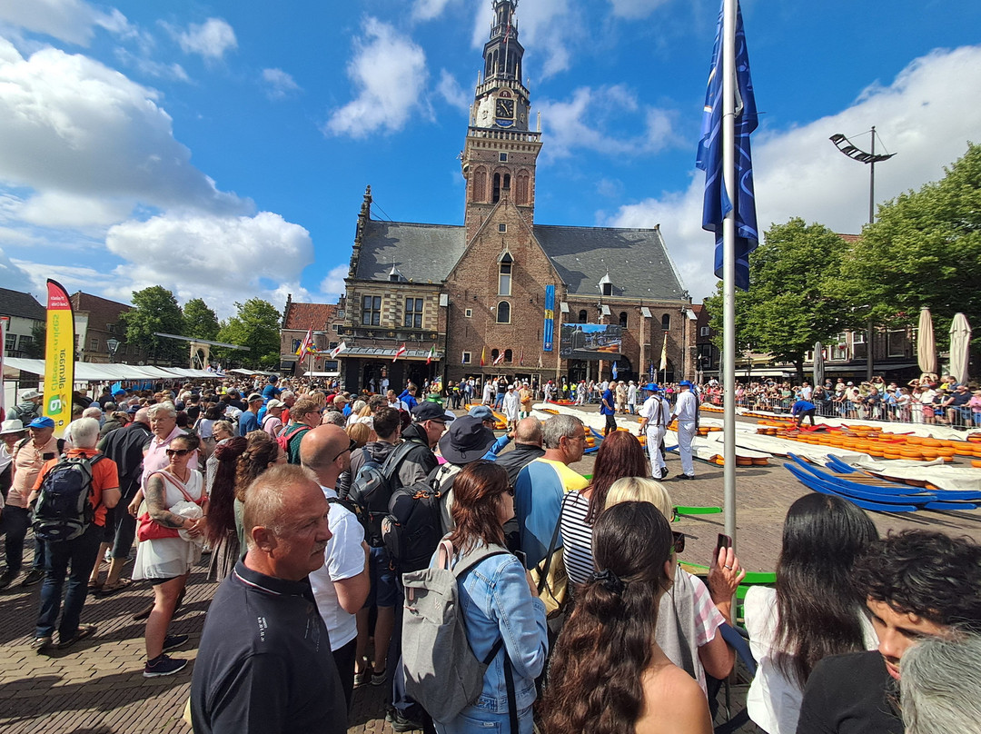Kaasmarkt Alkmaar-Alkmaar必去景点