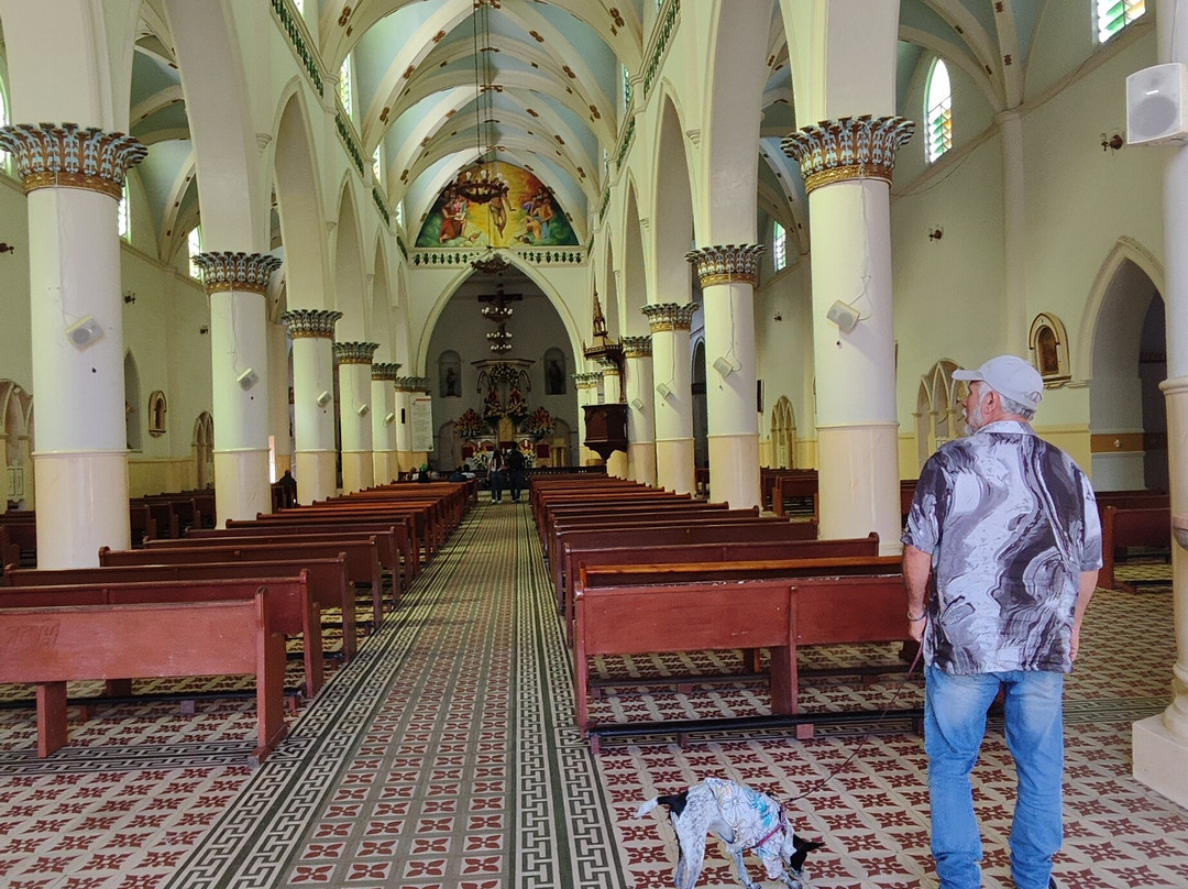 Iglesia de San Juan Bautista-Chinacota必去景点