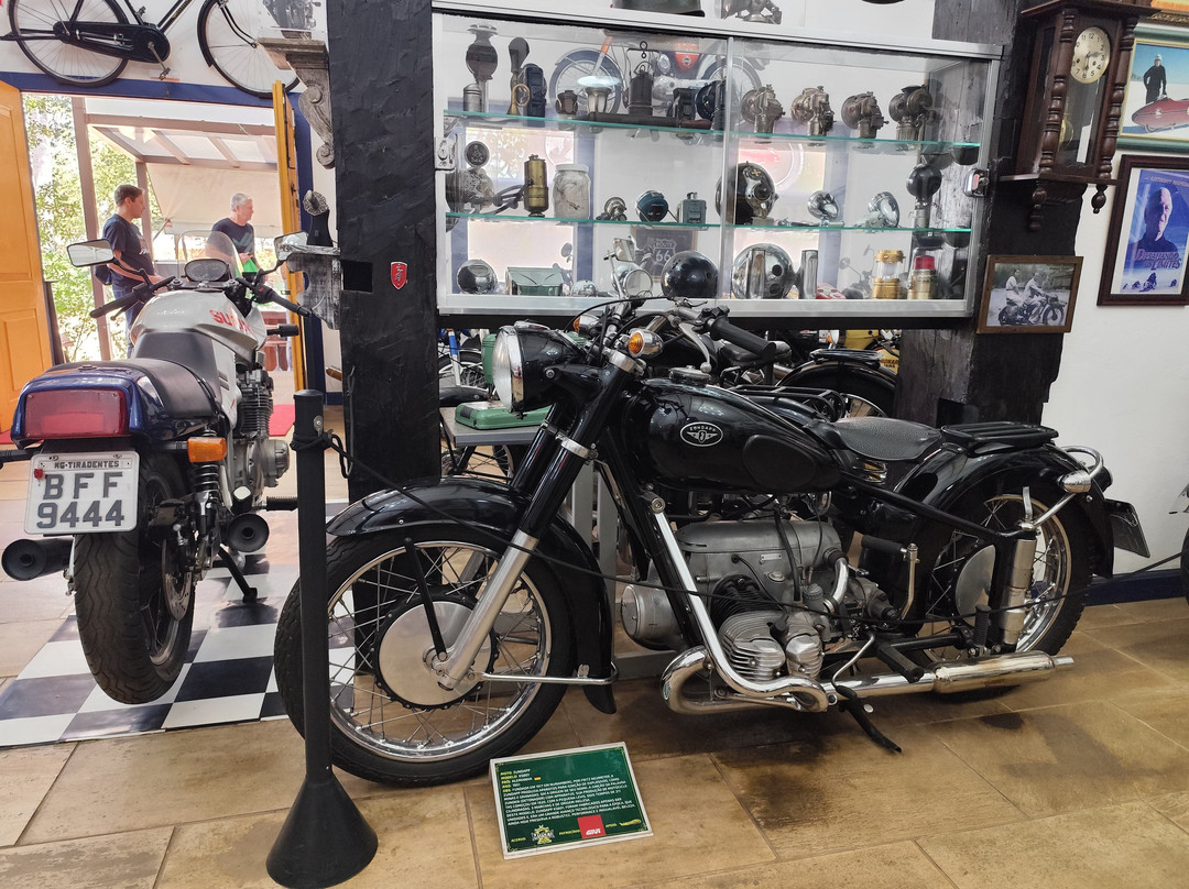 Museu da Moto Tiradentes-蒂拉登特斯必去景点