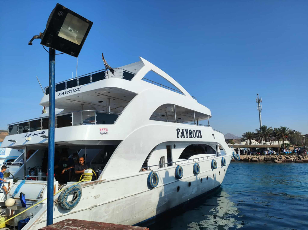 Blue Planet Diving Center-沙姆沙伊赫必去景点