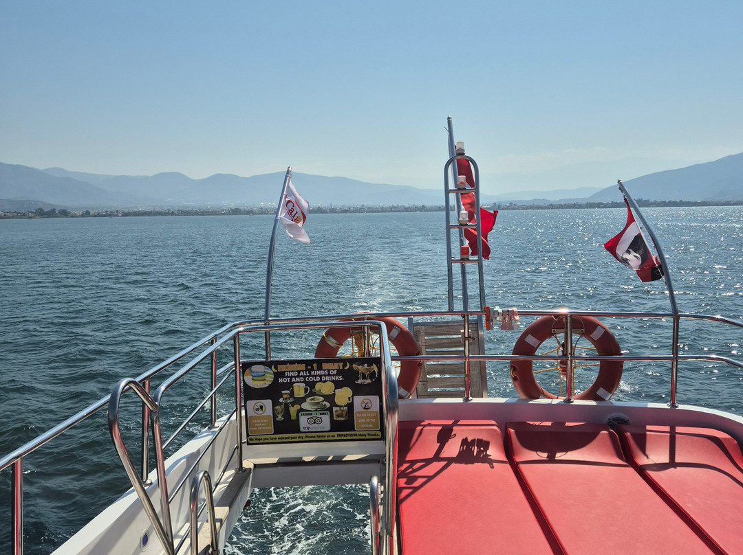 Ekinim1 -  Daily Boat Trips-费特希耶必去景点