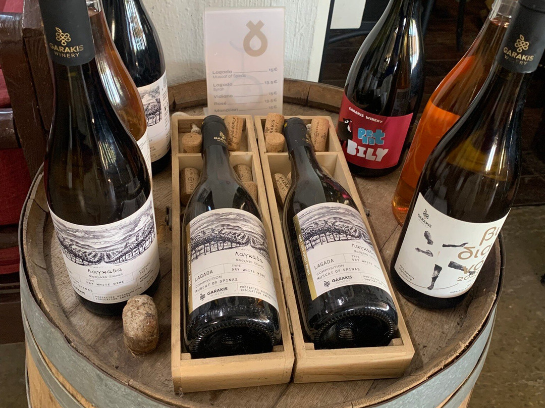 Garakis Winery-Kounavi必去景点