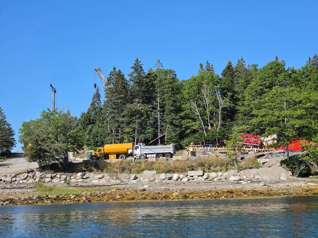 Salty Dog Sea Tours-Oak Island必去景点