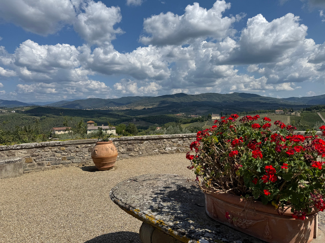 Castello di Gabbiano-佩萨河谷圣卡夏诺必去景点