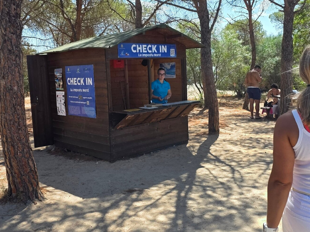 Spiaggia di Lu Impostu-San Teodoro必去景点