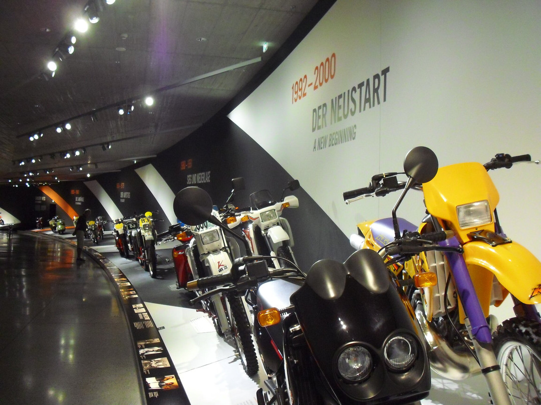 Ktm Motohall-Mattighofen必去景点