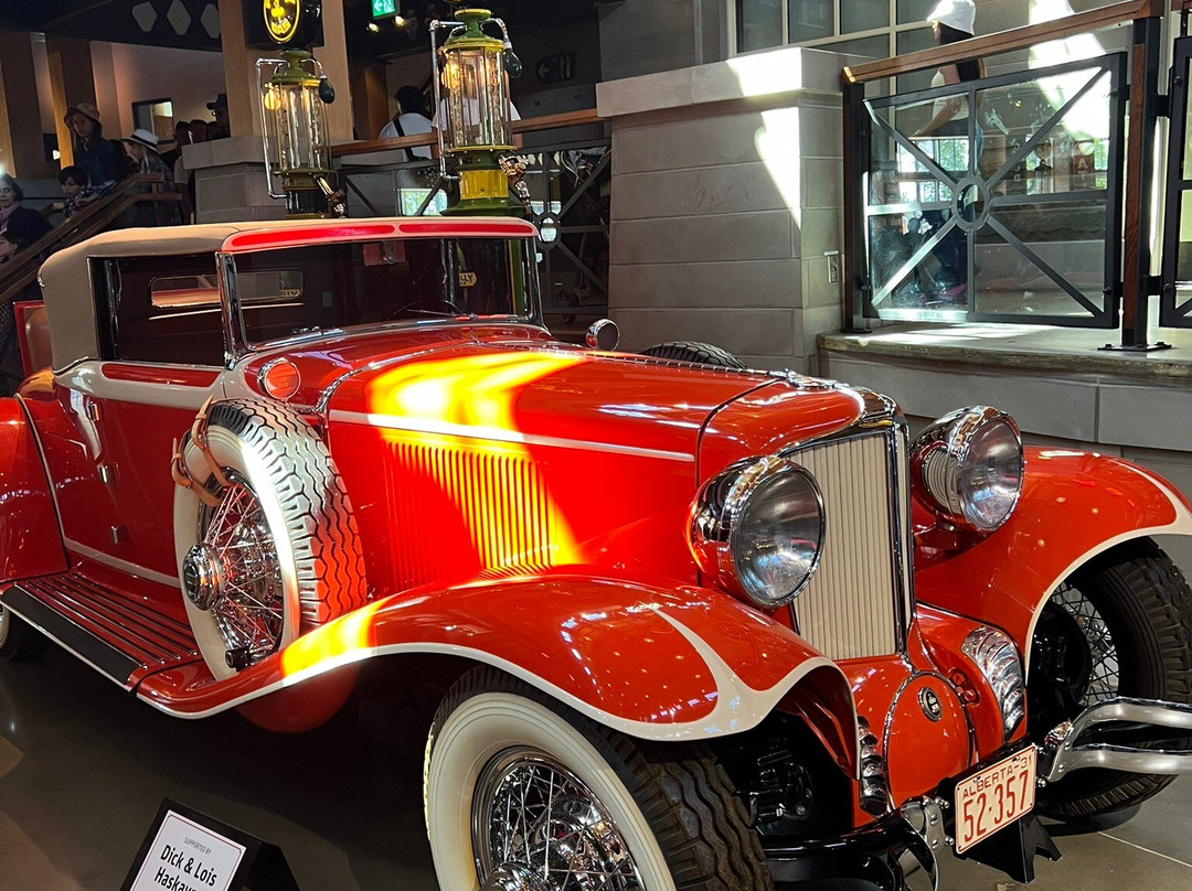 Gasoline Alley Museum-卡尔加里必去景点