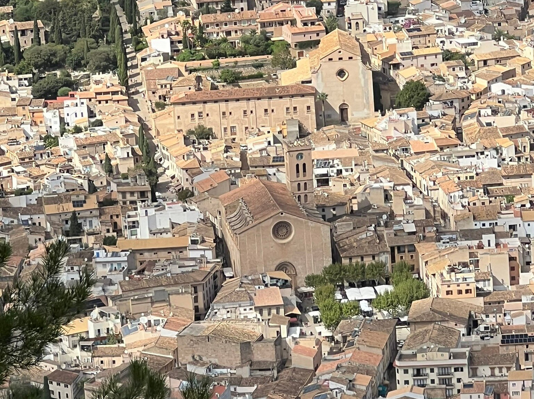 Parroquia de Nuestra Señora de los Angeles-Pollenca必去景点