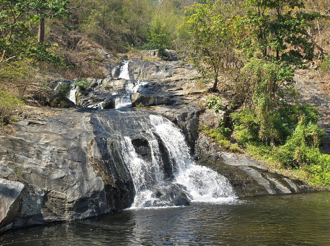 Khlong Lan National Park-空兰必去景点