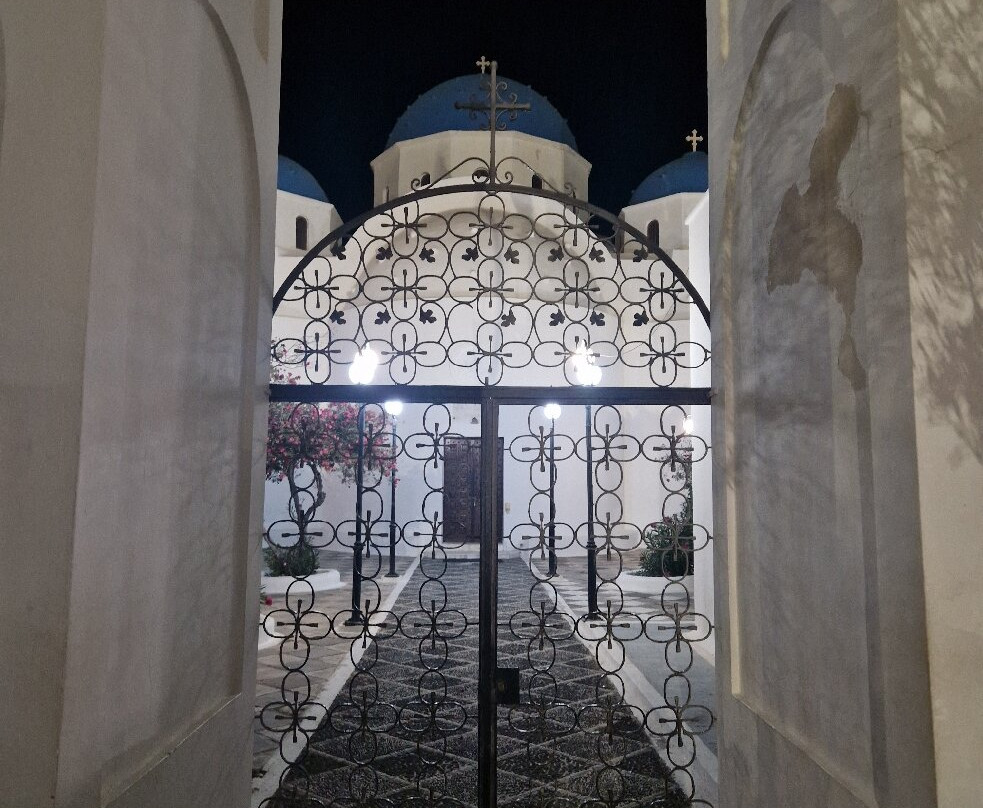 Church of TImios Stavros-佩里萨必去景点