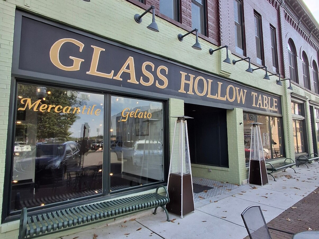 Glass Hollow Table & Tavern