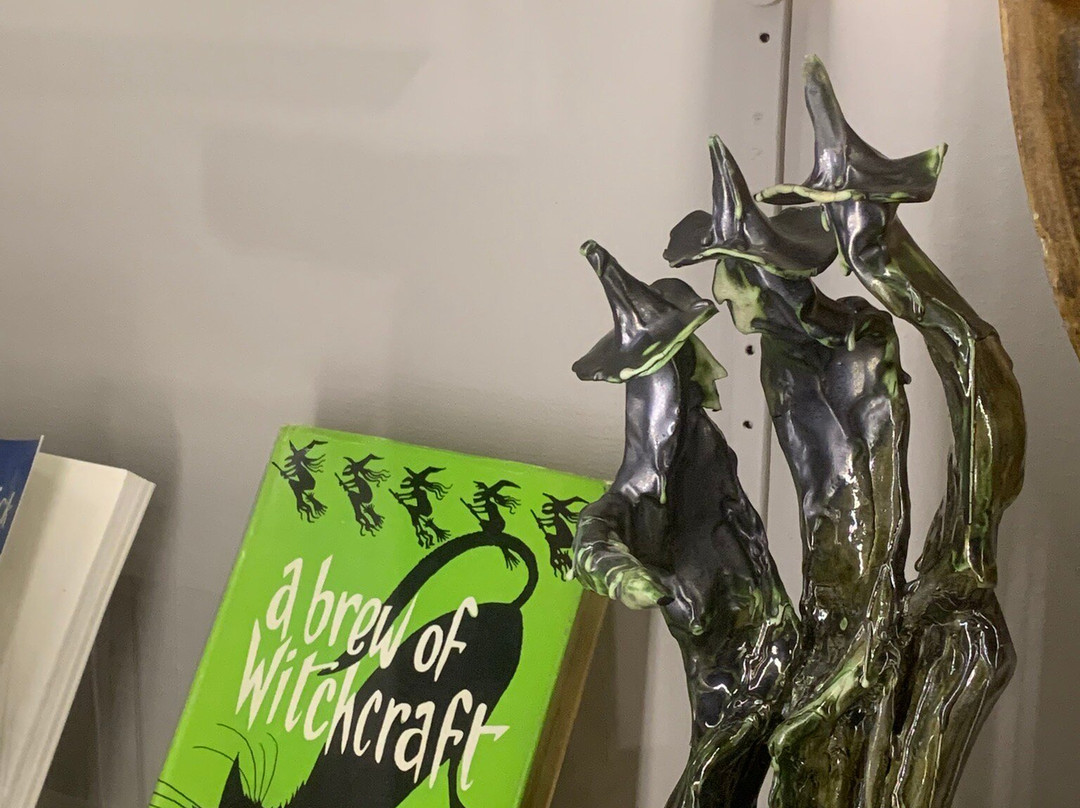 The Museum Of Witchcraft And Magic-Boscastle必去景点