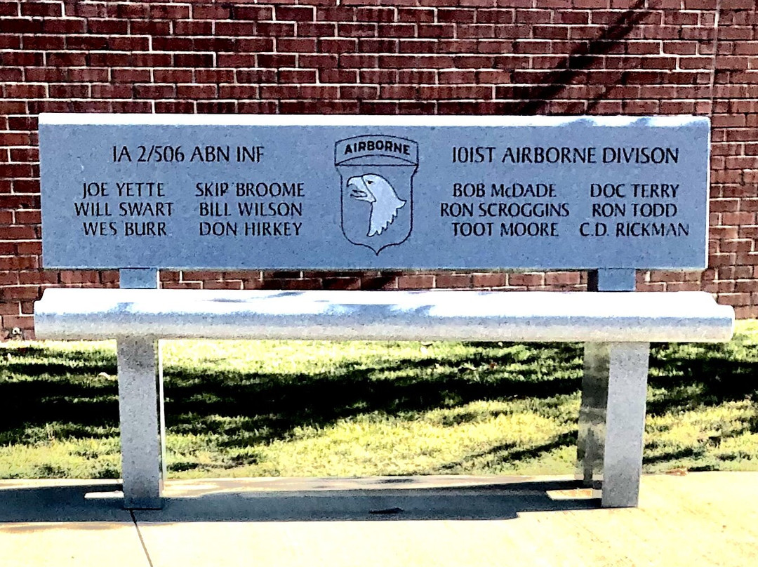 Savannah Veteran's Park-萨凡纳必去景点