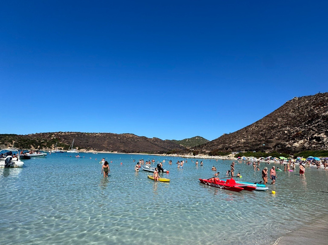Spiaggia di Punta Molentis-维拉西谬斯必去景点