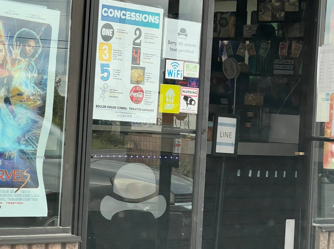 Theatre Napanee- Bouler House Cinema-Napanee必去景点