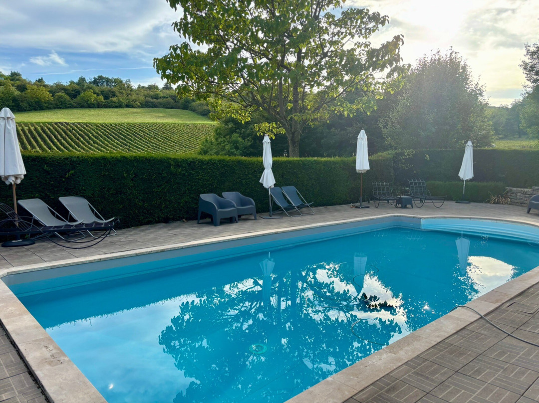 Saint-Romain酒店住宿-Domaine de la Combotte