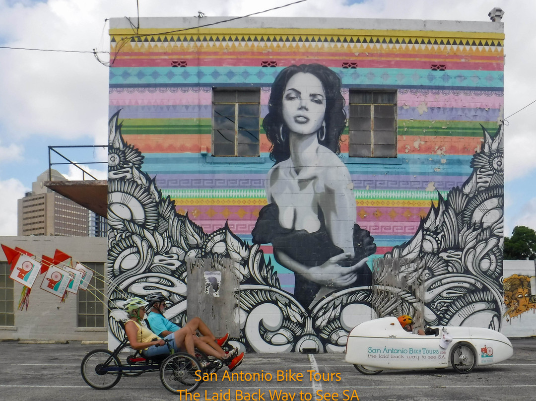 San Antonio Bike Tours-圣安东尼奥市必去景点